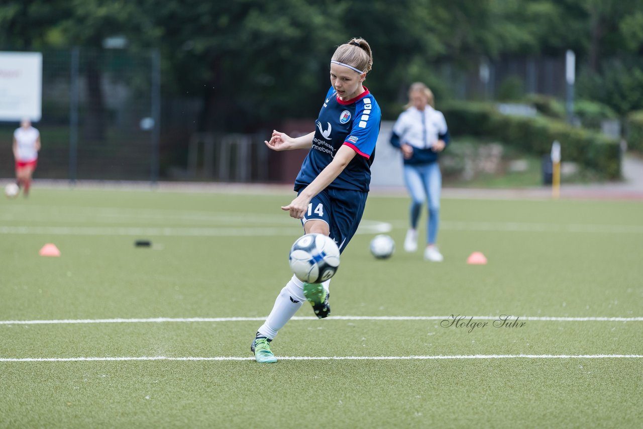 Bild 80 - wBJ Walddoerfer - VfL Pinneberg : Ergebnis: 3:3